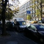 Calea Dorobantilor din Bucuresti, in jurul cafenelei Teds