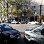 Calea Dorobantilor din Bucuresti, in jurul cafenelei Teds