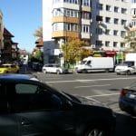 Calea Dorobantilor din Bucuresti, in jurul cafenelei Teds
