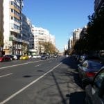 Calea Dorobantilor din Bucuresti, in jurul cafenelei Teds