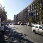 Calea Dorobantilor din Bucuresti, in jurul cafenelei Teds