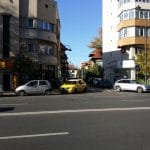 Calea Dorobantilor din Bucuresti, in jurul cafenelei Teds