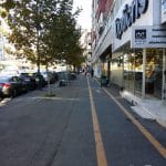 Calea Dorobantilor din Bucuresti, in jurul cafenelei Teds