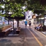 Calea Dorobantilor din Bucuresti, in jurul cafenelei Teds