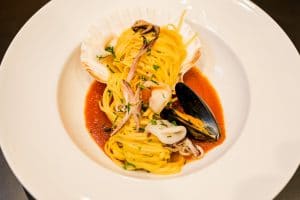 Capelli dAngelli ai frutti di mare...ricordo di Portofino