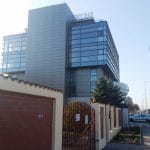 Cartierul Pipera vazut de pe terasa restaurantului Elfi Sky Bar