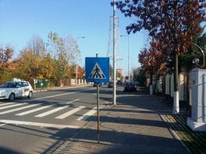 Cartierul Pipera vazut de pe terasa restaurantului Elfi Sky Bar