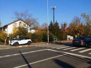 Cartierul Pipera vazut de pe terasa restaurantului Elfi Sky Bar