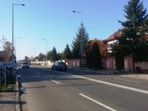 Cartierul Pipera vazut de pe terasa restaurantului Elfi Sky Bar