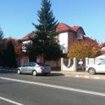 Cartierul Pipera vazut de pe terasa restaurantului Elfi Sky Bar