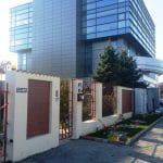 Cartierul Pipera vazut de pe terasa restaurantului Elfi Sky Bar