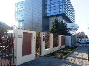 Cartierul Pipera vazut de pe terasa restaurantului Elfi Sky Bar