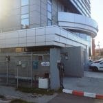Cartierul Pipera vazut de pe terasa restaurantului Elfi Sky Bar