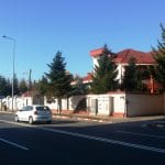 Cartierul Pipera vazut de pe terasa restaurantului Elfi Sky Bar