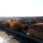 Cartierul Pipera vazut de pe terasa restaurantului Elfi Sky Bar