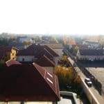 Cartierul Pipera vazut de pe terasa restaurantului Elfi Sky Bar