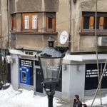 Centrul Vechi al Bucurestiului, cunoscut si ca Centrul Istoric, cu numeroase restaurante