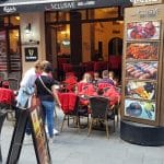 Centrul Vechi al Bucurestiului, in jurul strazii Smardan, cu restaurantul Nomad