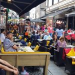 Centrul Vechi al Bucurestiului, in jurul strazii Smardan, cu restaurantul Nomad