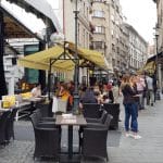 Centrul Vechi al Bucurestiului, in jurul strazii Smardan, cu restaurantul Nomad