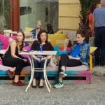 Centrul Vechi al Bucurestiului, in jurul strazii Smardan, cu restaurantul Nomad