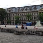 Centrul Vechi al Bucurestiului, in jurul strazii Smardan, cu restaurantul Nomad
