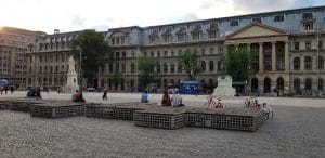 Centrul Vechi al Bucurestiului, in jurul strazii Smardan, cu restaurantul Nomad