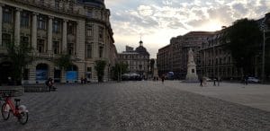 Centrul Vechi al Bucurestiului, in jurul strazii Smardan, cu restaurantul Nomad
