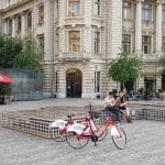 Centrul Vechi al Bucurestiului, in jurul strazii Smardan, cu restaurantul Nomad