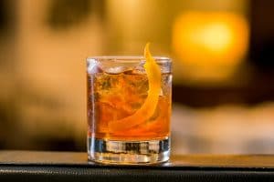 Cocktail Cardinale - Gin, Campari, vermouth