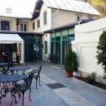 Coffe Bike, cafeneaua boema cu terasa la British Council in Bucuresti
