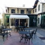 Coffe Bike, cafeneaua boema cu terasa la British Council in Bucuresti