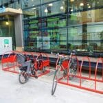 Coffe Bike, cafeneaua boema cu terasa la British Council in Bucuresti