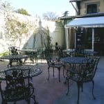 Coffe Bike, cafeneaua boema cu terasa la British Council in Bucuresti