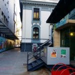 Coffe Bike, cafeneaua boema cu terasa la British Council in Bucuresti
