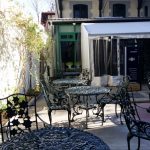 Coffe Bike, cafeneaua boema cu terasa la British Council in Bucuresti