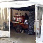 Coffe Bike, cafeneaua boema cu terasa la British Council in Bucuresti
