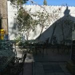 Coffe Bike, cafeneaua boema cu terasa la British Council in Bucuresti