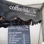 Coffe Bike, cafeneaua boema cu terasa la British Council in Bucuresti
