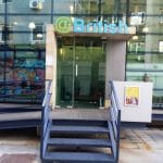 Coffe Bike, cafeneaua boema cu terasa la British Council in Bucuresti