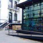 Coffe Bike, cafeneaua boema cu terasa la British Council in Bucuresti