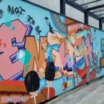 Coffe Bike, cafeneaua boema cu terasa la British Council in Bucuresti