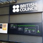 Coffe Bike, cafeneaua boema cu terasa la British Council in Bucuresti