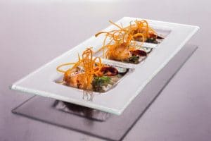 Creveti AOP si alge marine