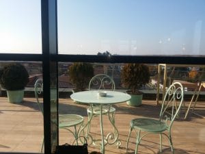 Elfi Sky Bar, restaurant panoramic in Pipera