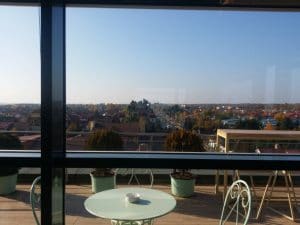 Elfi Sky Bar, restaurant panoramic in Pipera