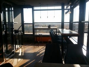 Elfi Sky Bar, restaurant panoramic in Pipera