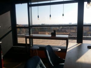 Elfi Sky Bar, restaurant panoramic in Pipera