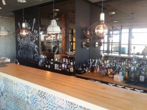 Elfi Sky Bar, restaurant panoramic in Pipera