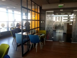 Elfi Sky Bar, restaurant panoramic in Pipera